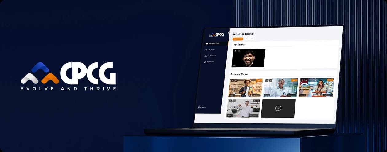 CPCG — branded product showcase