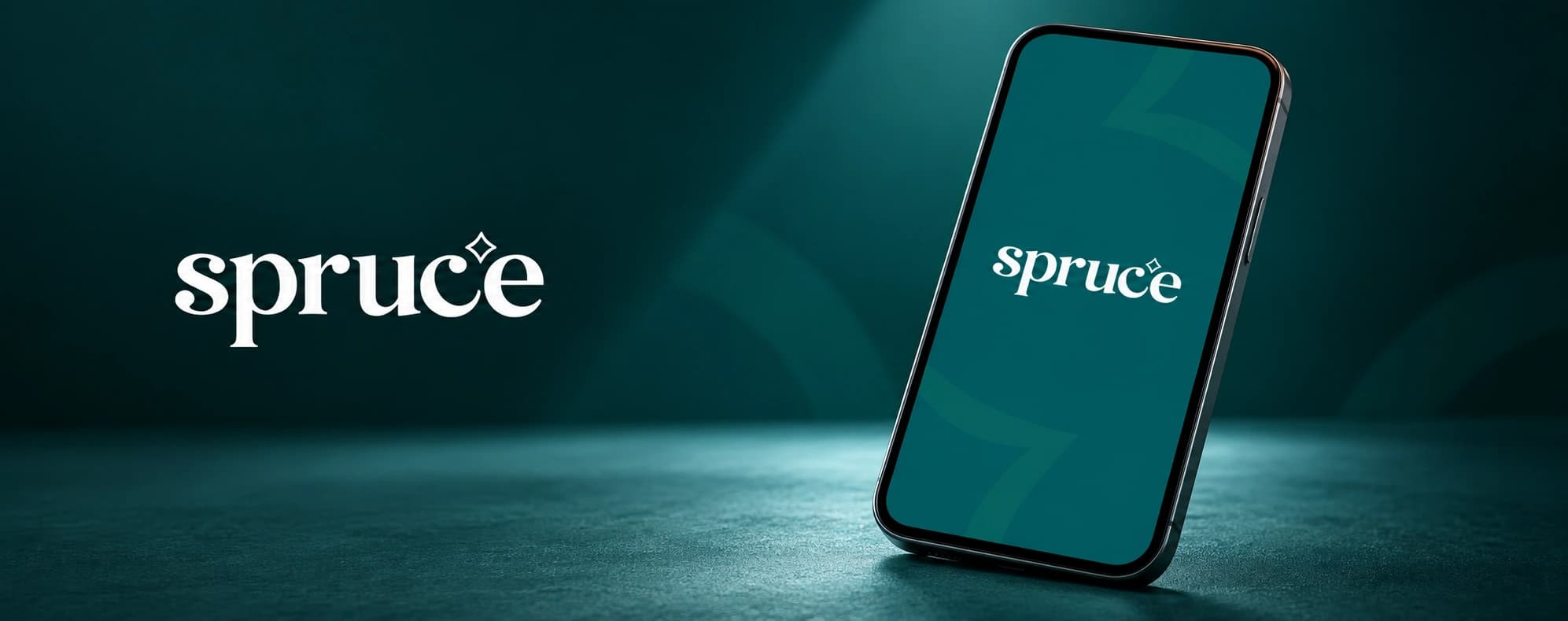 Spruce — branded product showcase