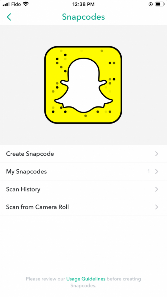 Snapcodes for business 